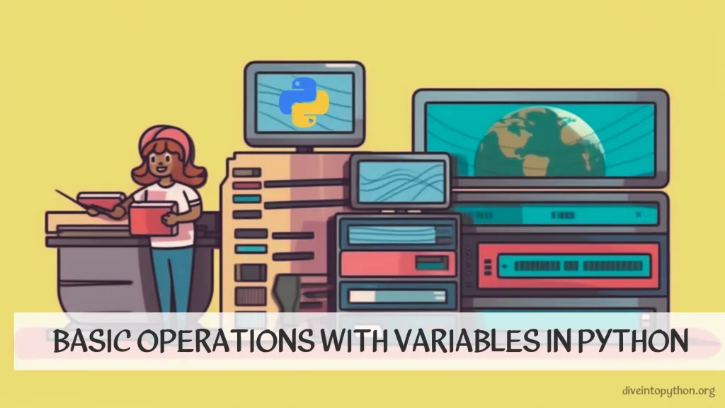 Basic Operations with Variables in Python